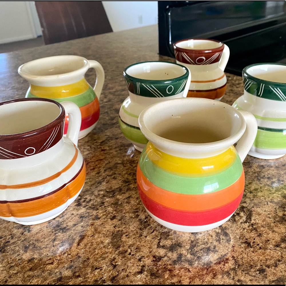 Mexican Artisan Mugs “Jarritos”